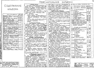 Состав альбома. Типовой проект 907-1-2Альбом 3 Электротехнические чертежи. Чертежи по связи и сигнализации