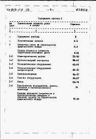 Состав альбома. Типовой проект 813-5-3Альбом 2 Сметы