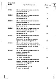 Состав альбома. Типовой проект 501-5-105.88 Альбом 13 Ведомости потребности в материалах