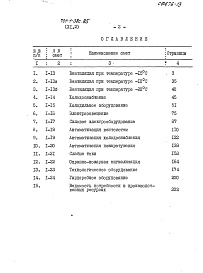 Состав альбома. Типовой проект 701-1-38с.85Альбом 11 Сметы