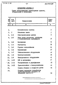 Состав альбома. Типовой проект 416-7-130Альбом 3 Сметы