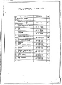 Состав альбома. Серия 7.820-9 ЗатворыВыпуск 1 Затвор щитовой для лотка размером 200 х 450 мм. с ручным приводом. Рабочая документация