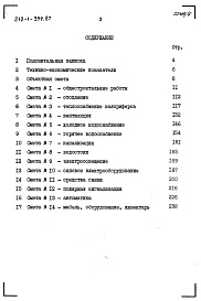 Состав альбома. Типовой проект 212-1-399.87Альбом 5 Сметы