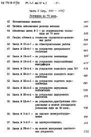 Состав альбома. Типовой проект 272-14-11/79Альбом 4 Сметы.Часть 1,2,3.