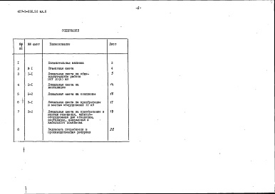 Состав альбома. Типовой проект 407-3-636.92Альбом 6 Сметная документация