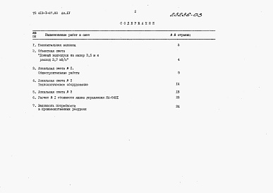 Состав альбома. Типовой проект 413-1-67.88Альбом 4 Сметная документация      