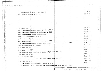 Состав альбома. Шифр 1РС 41-11Альбом 1 Рабочие чертежи Часть 1