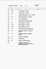 Состав альбома. Типовой проект 805-3-65.86Альбом 4. Сметы.     