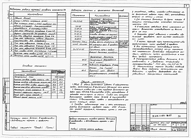 Состав альбома. Типовой проект 214-1-405пв.87Альбом 4  Электротехнические чертежи      