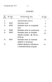 Состав альбома. Типовой проект 406-9-220Альбом 5 Сметы №28947