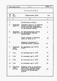 Состав альбома. Типовой проект 214-1-442.1п.87Альбом 6 Сметы. Книга 1
