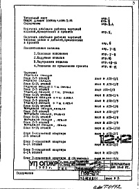 Состав альбома. Типовой проект П55-2/12Часть 1-АС Архитектурно-строительные решения Раздел 2.1.1 Общие строительно-отделочные чертежи надземной части здания (неизменяемые при привязке) Рядовая; Торец слева; Торец справа; Температурный шов слева; Температурный шов справа