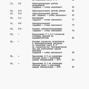 Состав фльбома. Типовой проект 807-19-1Альбом 3 Сметы.          