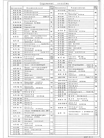 Состав альбома. Типовой проект 264-12-318.92Альбом 13 Часть 1. Технические условия механоборудования