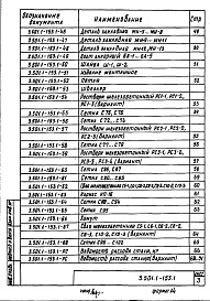 Состав альбома. Серия 3.501.1-153 ФундаментыВыпуск 1 Раздельные и свайные сборные железобетонные фундаменты под металлические опоры контактной сети. Рабочие чертежи