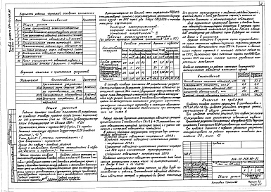 Состав альбома. Типовой проект 264-12-268.86Альбом 4 Электрическое освещение здания