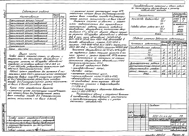 Состав альбома. Типовой проект 503-01-44.86Альбом 1 – Пояснительная записка. Схема генерального плана
