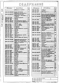 Состав альбома. Серия 5.416-2 НестандартизированноеВыпуск 2 Шкафы, стеллажи. Рабочие чертежи