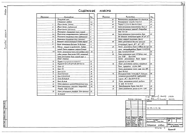 Состав альбома. Типовой проект 813-2-22.86Альбом 3 Конструкции металлические. 