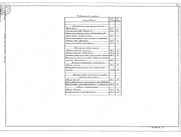 Состав альбома. Типовой проект П-II-150-338.86Альбом 2 Архитектурно-строительные решения, санитарно-техническая и электротехническая части     