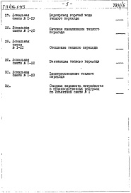 Состав альбома. Типовой проект 416-1-115Альбом 5 Сметы. Часть 1. Блок административно-бытовых помещений