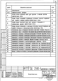 Состав альбома. Серия 2.110-1 ДеталиВыпуск 2 (дополнение) Безростверковые свайные фундаменты для крупнопанельных жилых зданий 