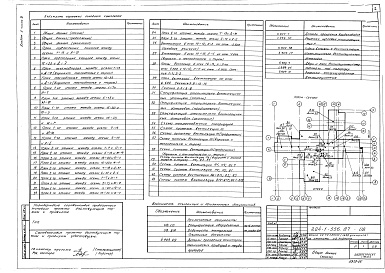 Состав альбома. Типовой проект 224-1-556.87Альбом 2 Часть 3. Вентиляция