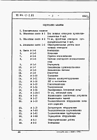 Состав альбома. Типовой проект 814-2-2.85Альбом 3 Сметы и Ведомости потребности в материалах