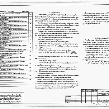 Состав фльбома. Типовой проект 812-1-62.85Альбом 1  Пояснительная записка. Технология производства. Архитектурно-строительные решения. Электроснабжение, электрическое освешение и силовое электрооборудование. Связь и сигнализация. Автоматизация технологии производства. 