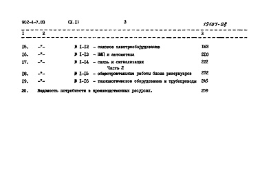 Состав альбома. Типовой проект 902-4-7.83Альбом 10.84 Сметы. Части 1 и 2    
