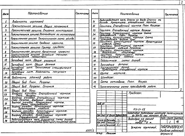 Состав альбома. Типовой проект 413-01-28Альбом 1 Выпуск 2 Водосброс на расход 10 м.куб/с с напором 5м. Пояснительная записка и гидротехнические чертежи.
