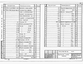 Состав альбома. Типовой проект А-II-150-335.86Альбом 5 Строительные конструкции и изделия. Выпуск 1 - Вариант решения в сухих грунтах. Выпуск 2 - Вариант решения в водонасыщенных грунтах