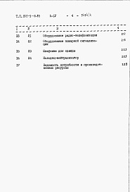 Состав альбома. Типовой проект 805-9-16.86Альбом 4 – Сметы.    