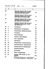 Состав альбома. Типовой проект 416-1-174.86Альбом 4. Сметы.