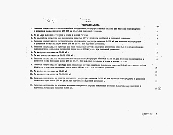 Состав альбома. Типовой проект 704-1-159.83Альбом 6 Заказные спецификации (из ТП 704-1-158.83)    