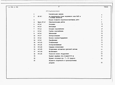 Состав альбома. Типовой проект 224-9-150Альбом 2 Сметы.     