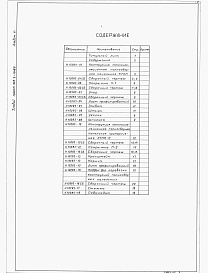 Состав альбома. Типовой проект 903-9-12сп.86Альбом 7 Теплоизоляционные конструкции и детали