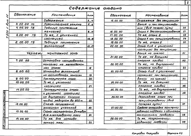 Состав альбома. Серия 7.501-1 КонтактнаяВыпуск 11 Узлы контактной подвески переменного тока на изолированных консолях. Рабочие чертежи