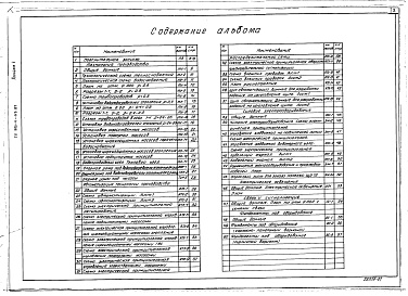 Состав альбома. Типовой проект 903-4-113.87Альбом 1 Пояснительная записка, технология производства, автоматизация технологии производства, силовое электроооборудование, электрическое освещение, связь и сигнализация. Фундаменты под оборудование
