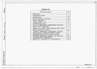 Состав альбома. Типовой проект 413-1-55.87Альбом 1 Пояснительная записка и строительные чертежи. Спецификация оборудования. Ведомость потребности в материалах.     