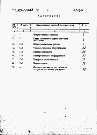 Состав альбома. Типовой проект 813-1-20.83Альбом 3 Сметы