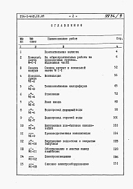 Состав альбома. Типовой проект 214-1-442.1п.87Альбом 6 Сметы. Книга 1