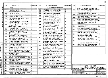 Состав альбома. Типовой проект 272-14-9Альбом 3 Холодоснабжение.Отопление и вентиляция. Водопровод и канализация. Электрооборудование. Автоматизация устройств связи