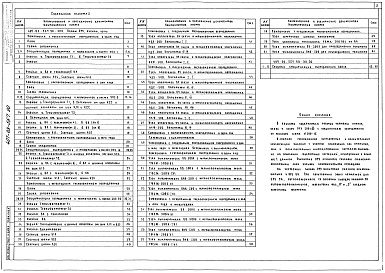 Состав альбома. Типовой проект 407-03-557.90Альбом 2 Планы ОРУ, ячейки и узлы     