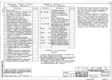 Состав альбома. Типовой проект 903-1-223.86Альбом 5 Применен из тп 903-1-221.86  Топливоподача и шлакозолоудаление 