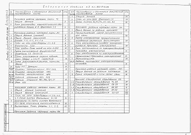 Состав альбома. Типовой проект 804-2-56.88Альбом 2 Технология производства. Архитектурно-строительные решения. Отопление и вентиляция. Внутренний водопровод и канализация. Силовое электрооборудование.Электрическое освещение. Слаботочные устройства. Спецификации оборудоваия. 