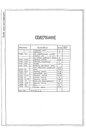Состав альбома. Типовой проект 406-9-272.83Альбом 1 Рабочие чертежи