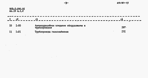 Состав альбома. Типовой проект 903-1-290.91Альбом 15 Часть 2 Сметы локальные. Тепломеханические решения. Газоснабжение. Отопление и вентиляция     
