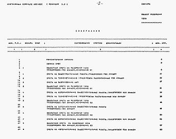 Состав альбома. Типовой проект 902-2-407с.86Альбом 13 Резервуар размером 12х6 м. Сметы. Ведомости потребности в материалах    