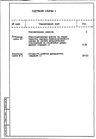 Состав альбома. Типовой проект 402-11-0139.87Альбом 3 Сметы.